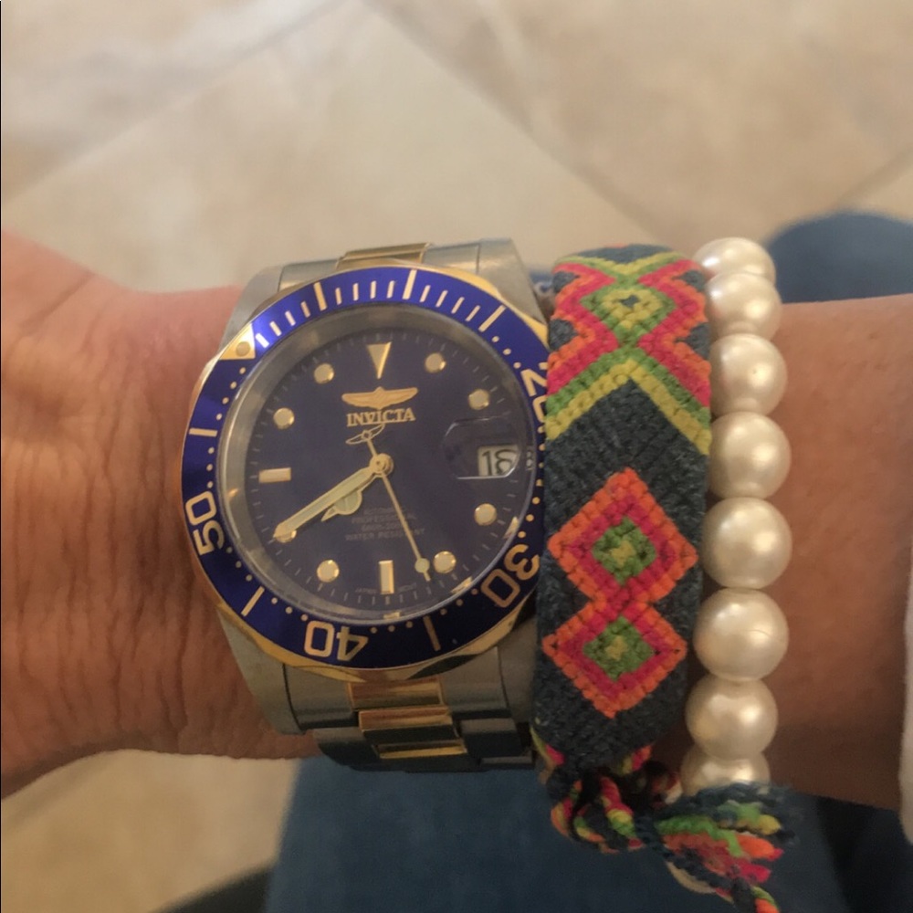 Invicta Two-Tone Automatic Watch - Picture 4 of 5